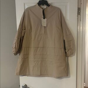 Pomander Place/Tuckernuck Cream dress